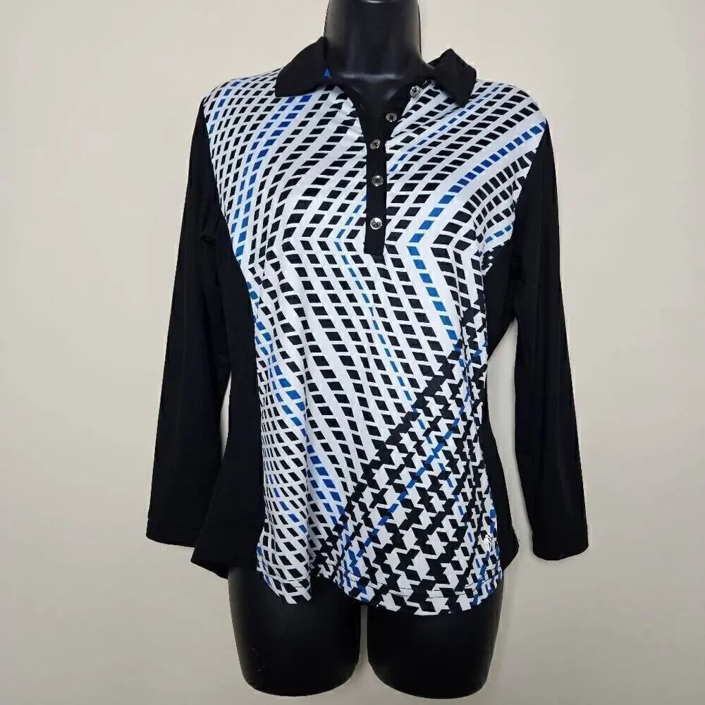 GG Blue Golf Shirt